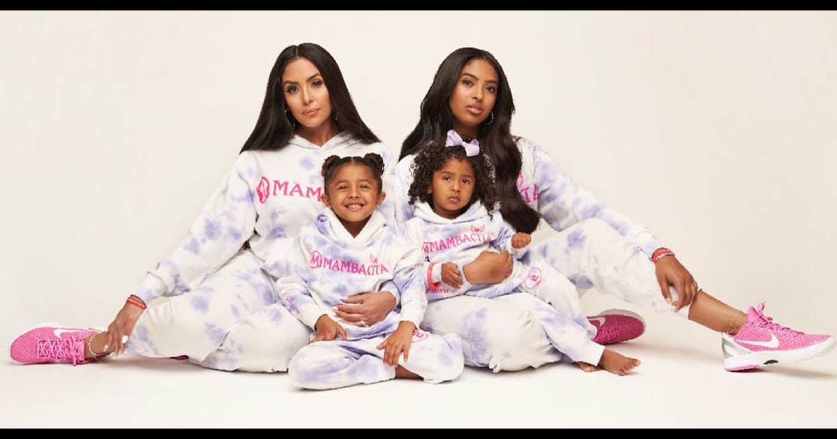 kobe bryant wife clothing line