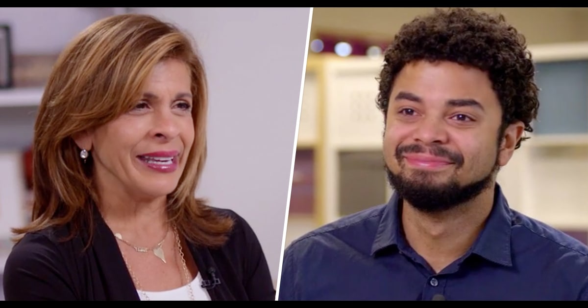 Hoda Kotb gets emotional interviewing teacher aiming to be '21st