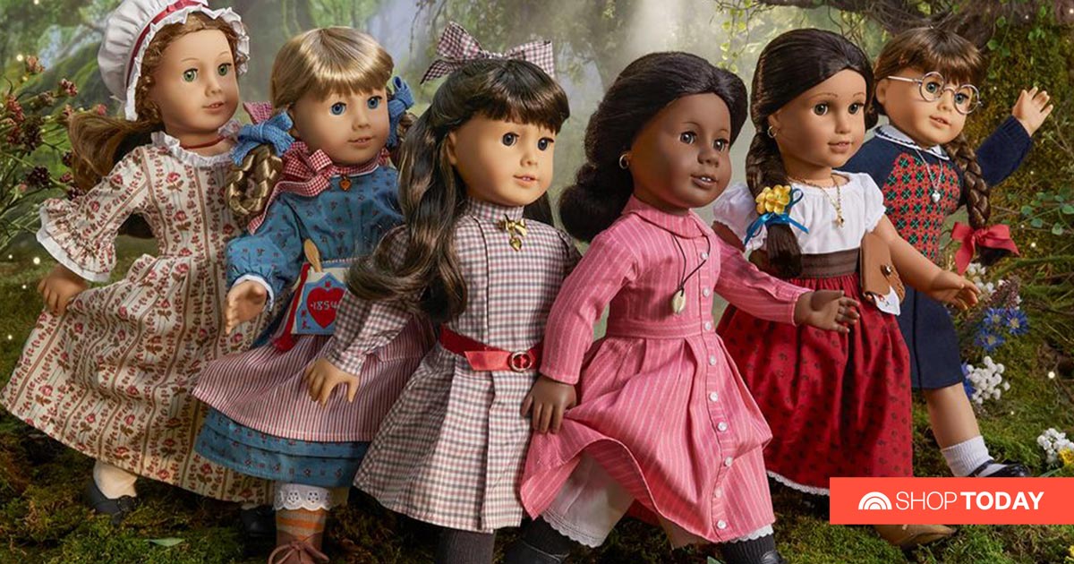 American Girl rereleased 6 original dolls for its 35th birthday