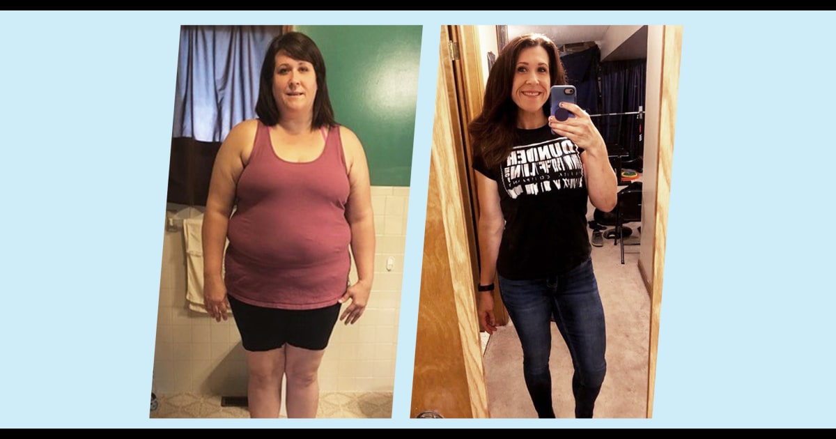 Weight loss journey What led this mom to lose 137 pounds