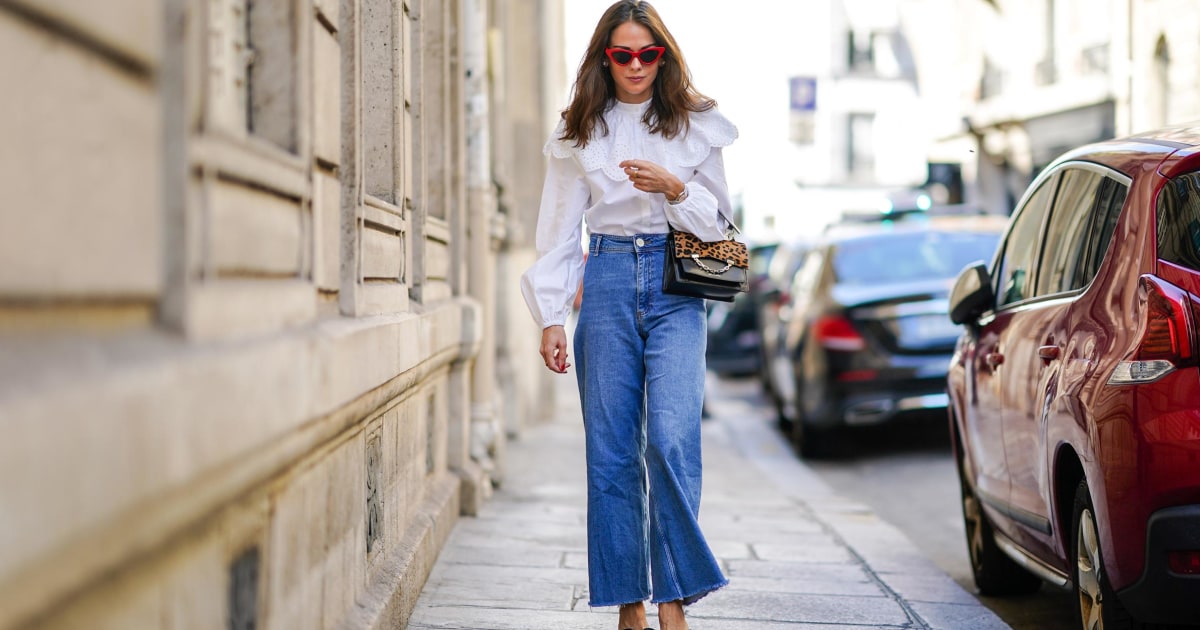 Free People Just Float On Light Blue Flare Jeans