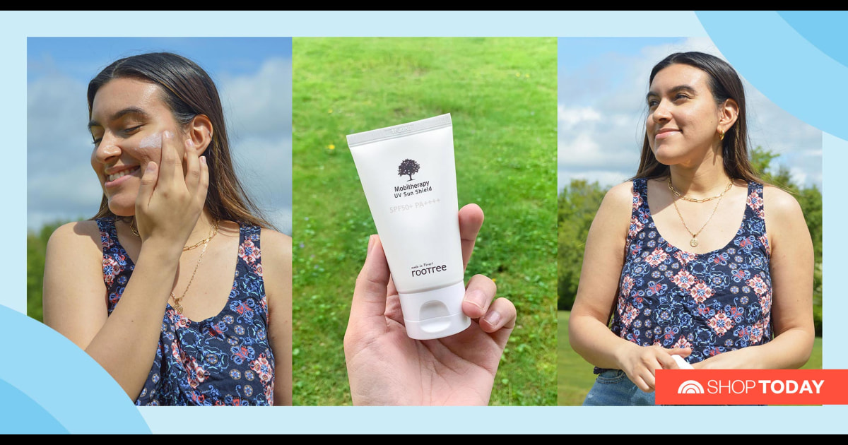 This K-beauty sunscreen has glowing reviews