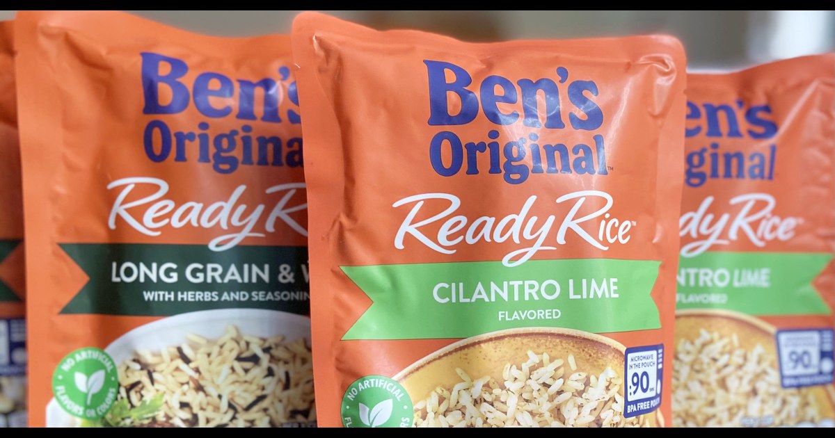 Uncle Ben's' Drops Logo, Rebrands As 'Ben's Original' To Shed