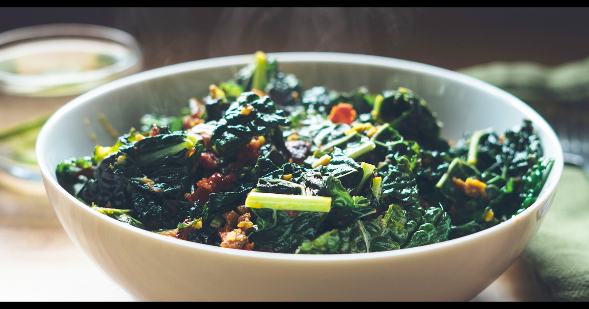 Kale: The best way to clean, prep and cook kale