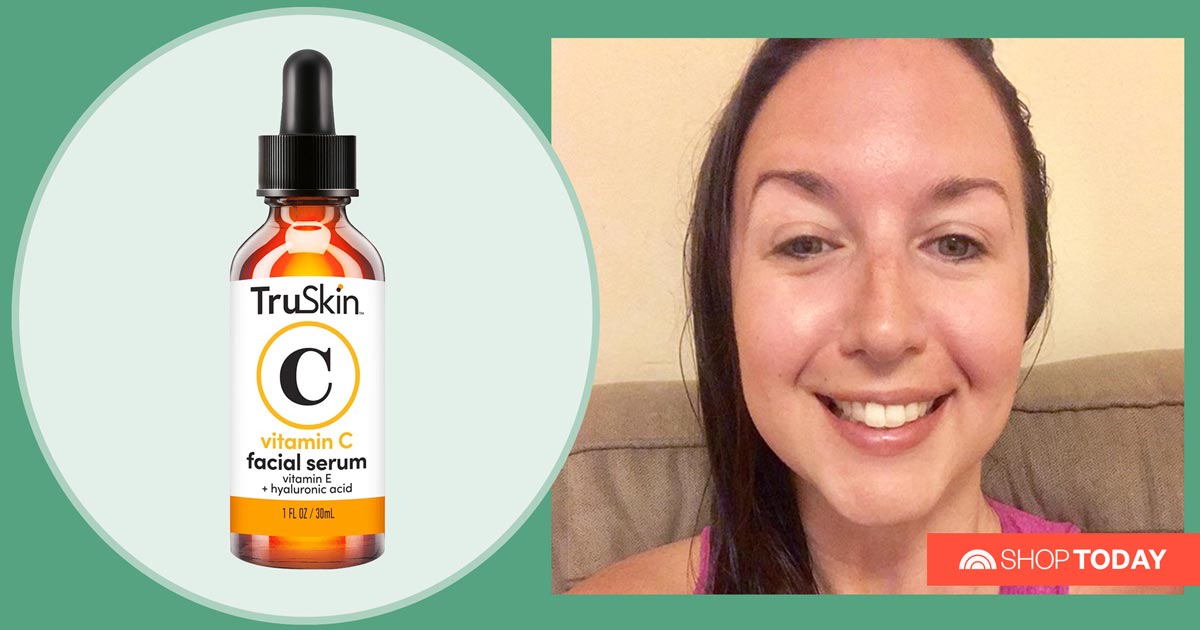 How often should i use vitamin c on my face Amazon S Truskin Vitamin C Serum Review