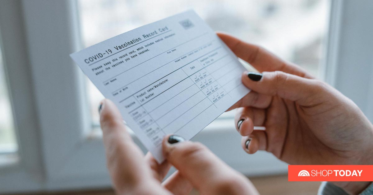 17 best vaccine card holders we've seen so far in 2021 - TODAY