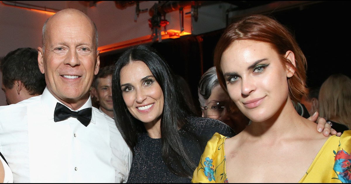 Tallulah Willis says she ‘resented’ resemblance to dad Bruce Willis