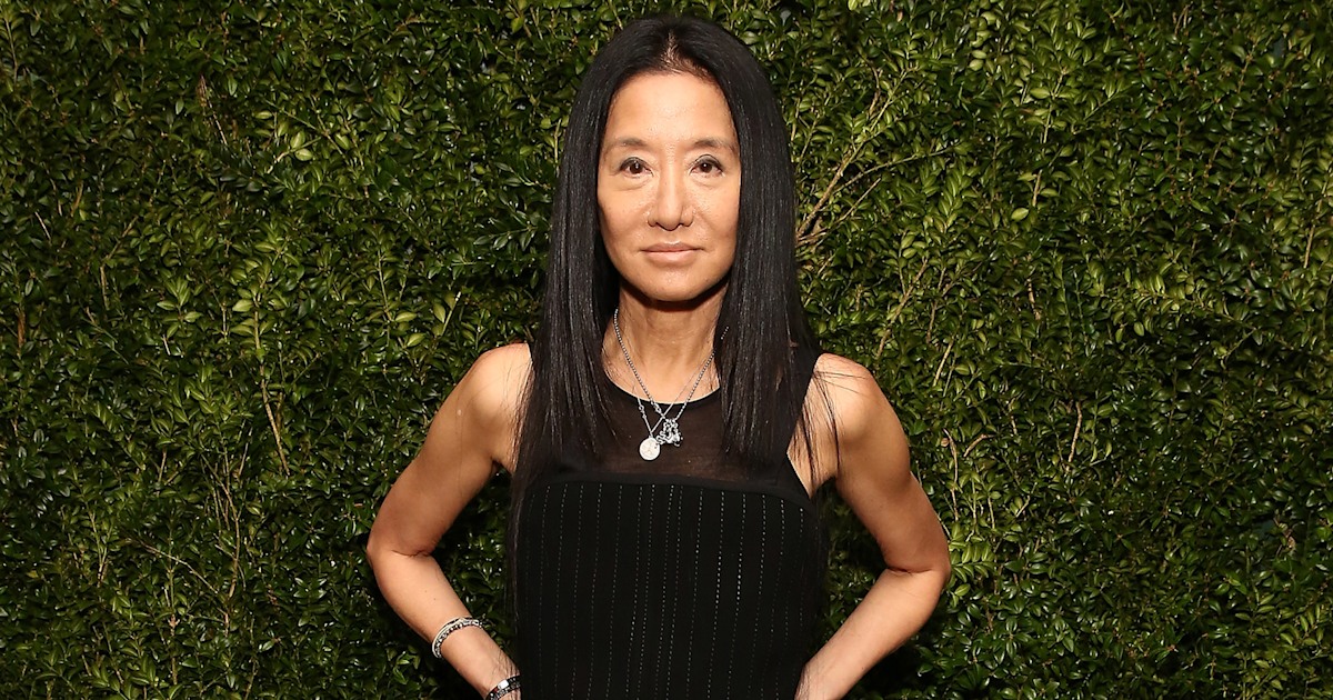Vera Wang on starting her company at 40: 'I thought maybe it's