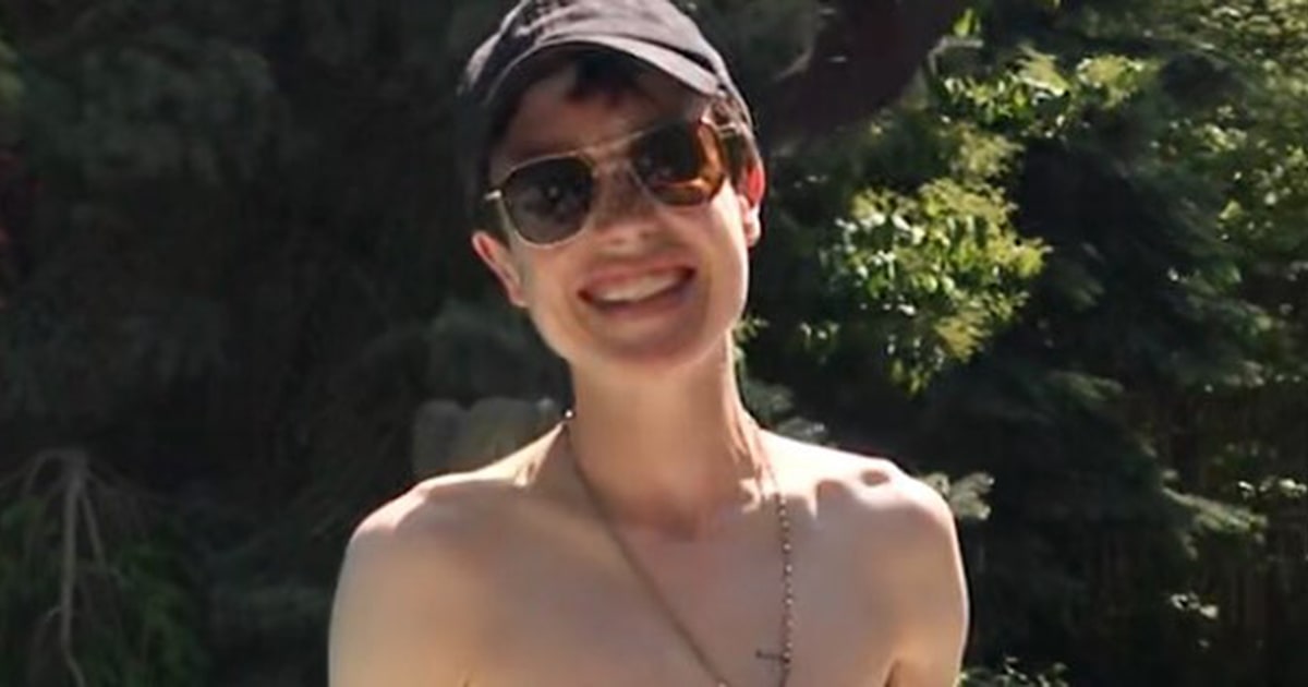 Elliot Page shares shirtless photo: 'Trans is beautiful'