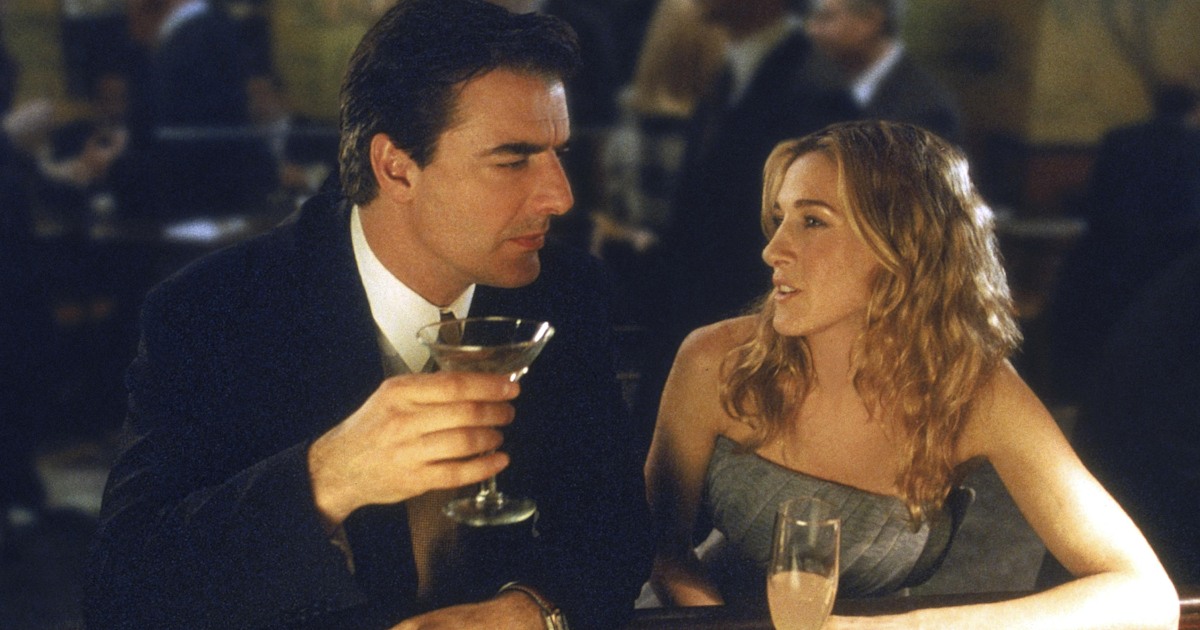 BIG SARAH-E / TO BE WITH YOU ☆ MR.BIG Sarah Jessica Parker and Chris Noth Reunite on Set of 'SATC