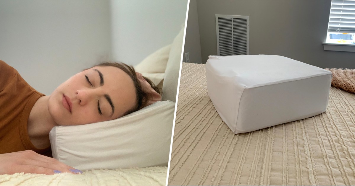The cube pillow hotsell