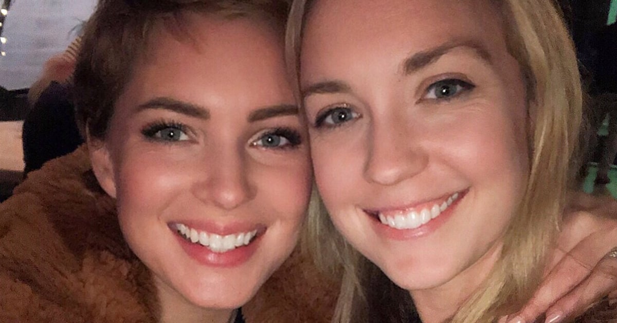 After rare uterine cancer, woman's twin carries her baby
