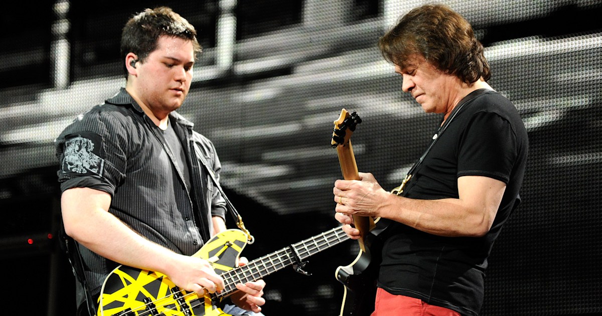 Wolfgang Van Halen on taking care of dad before his death