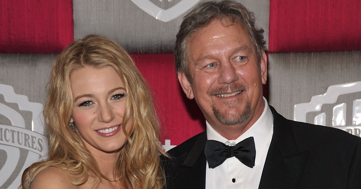 Blake Livelys Vater Schauspieler Ernie Lively Stirbt Im Alter Von 74 Jahren Germanic Nachrichten