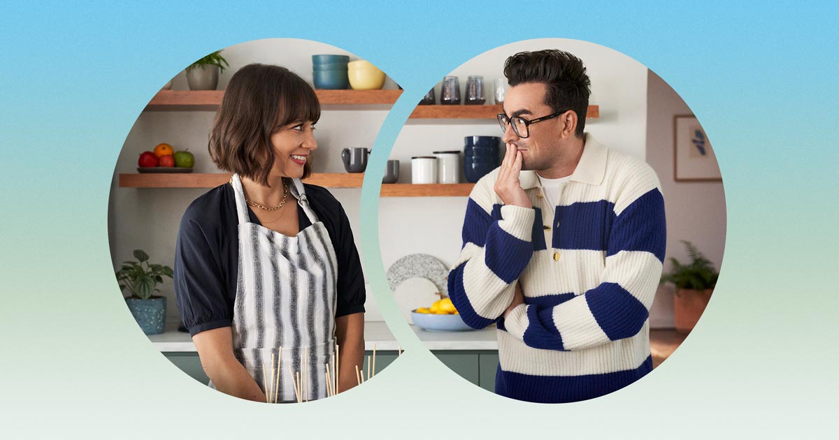 Dan Levy and Rashida Jones' favorite drugstore beauty products