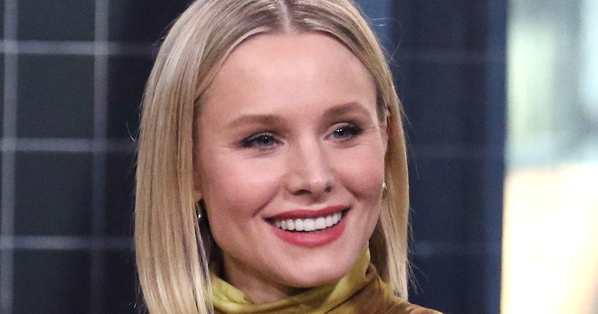 Kristen Bell's Daughters Gave Her Boobs A Brutal Nickname