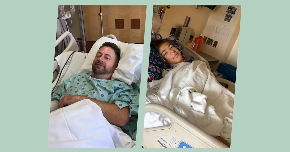 Evan Ranieri Dad donates kidney to son with aplastic anemia, kidney failure