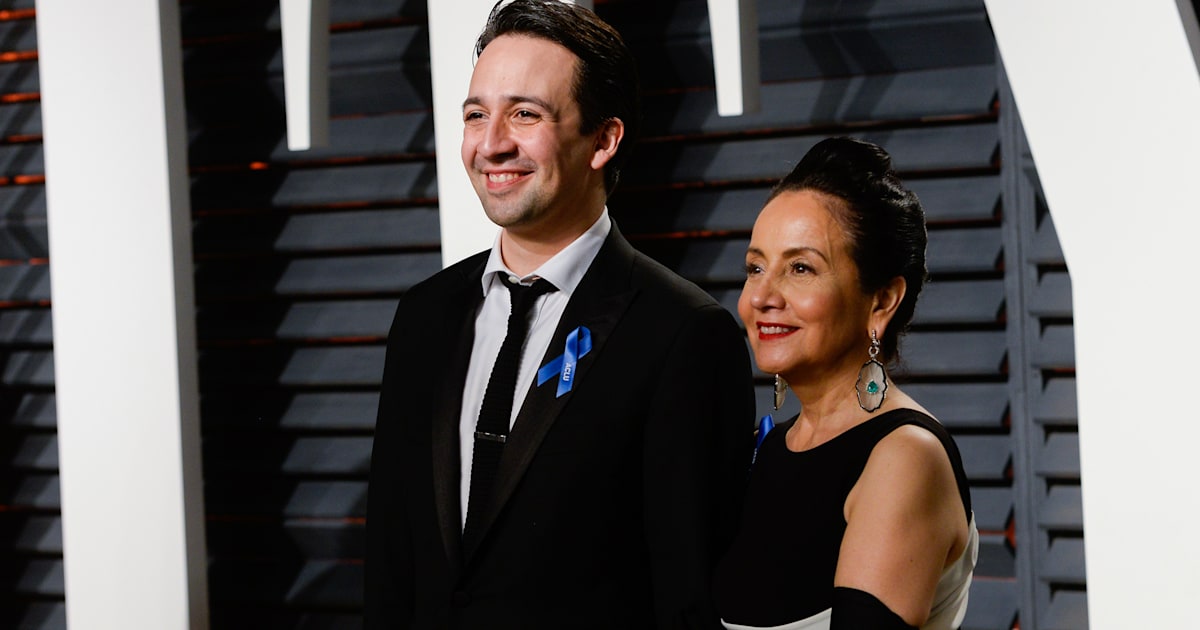 Lin manuel new arrivals miranda mother