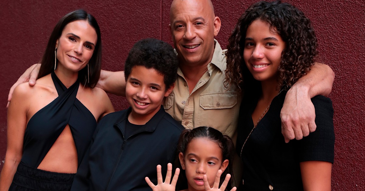 Vin Diesel's kids join 'Fast & Furious' stars at 'F9' screening