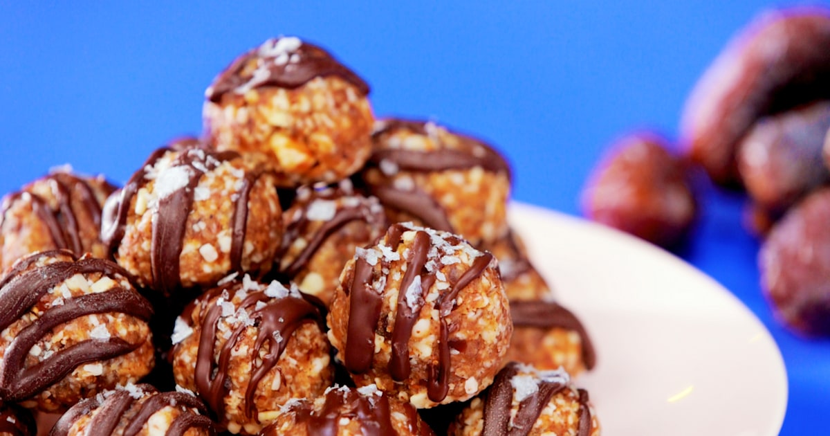 MisoAlmond Date Bites Recipe