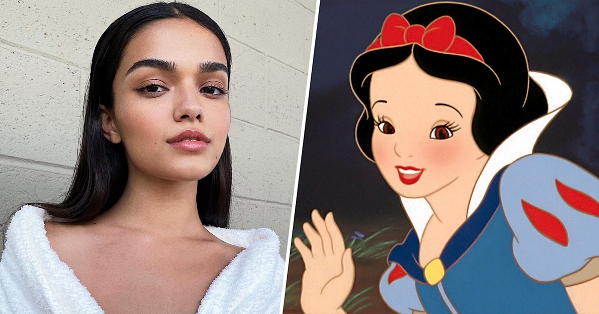 Snow White' remake casts Rachel Zegler as its lead actress