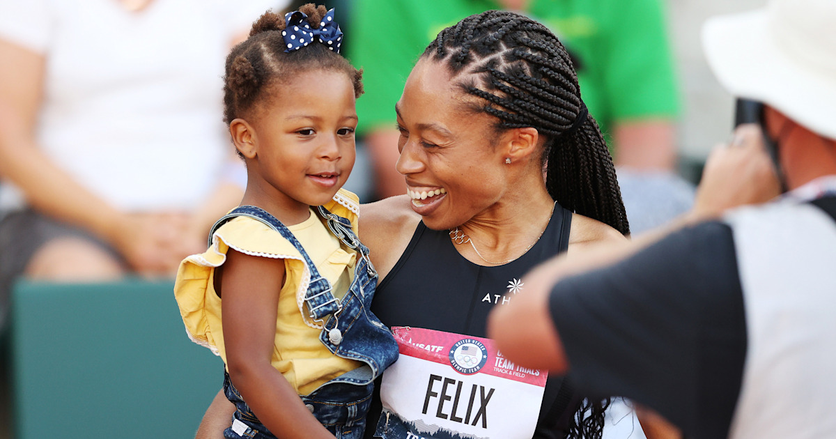 Allyson Felix - Fear • When I line up for a race I'm