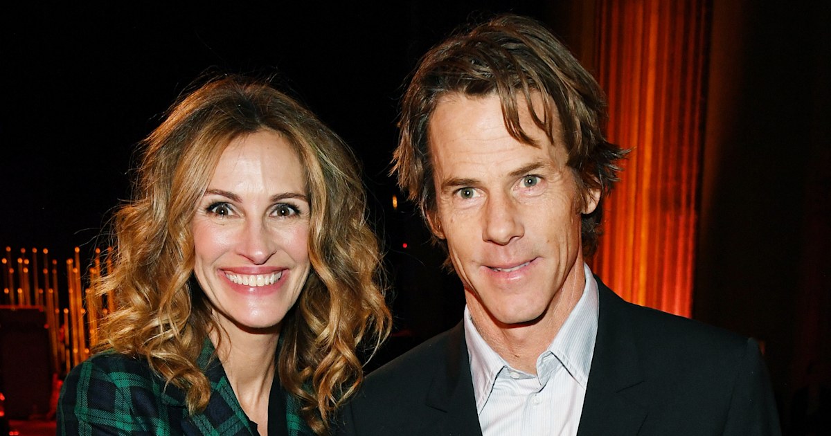 Julia Roberts Danny Moder Share Rare Video Of Son Henry