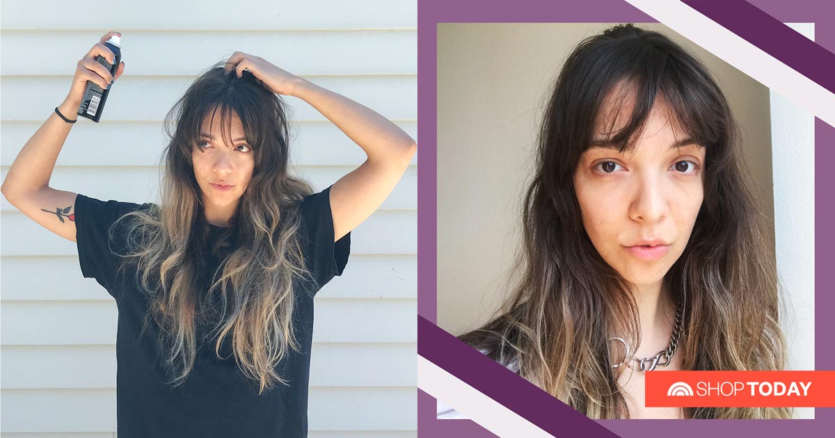 I tried TikTok's favorite dry shampoo and it's worth the hype