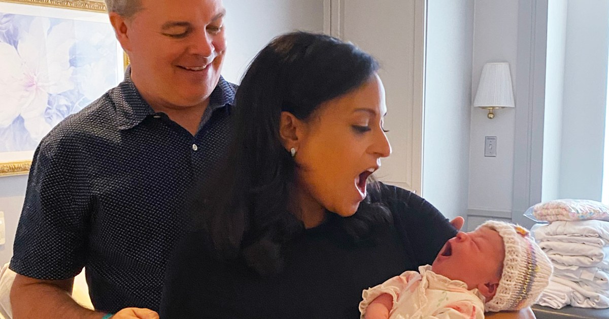 Kristen Welker shares her baby's birth story with Hoda Kotb