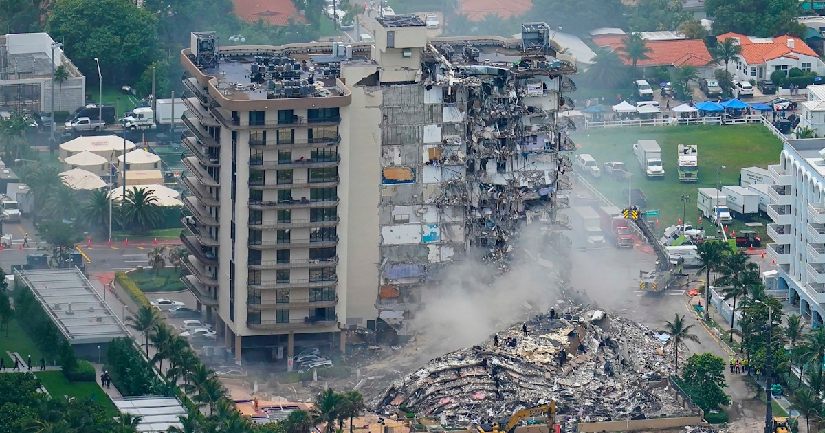 Engineer warned of 'major structural damage' years before Florida condo ...