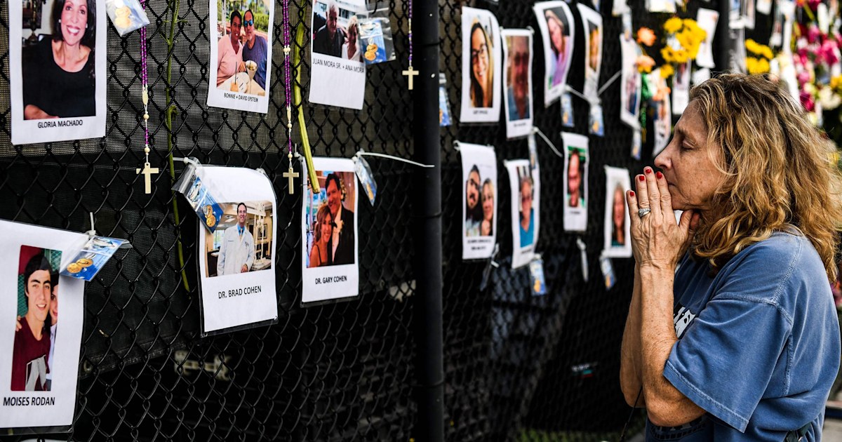 Families of those missing in Florida condo collapse open up - TODAY