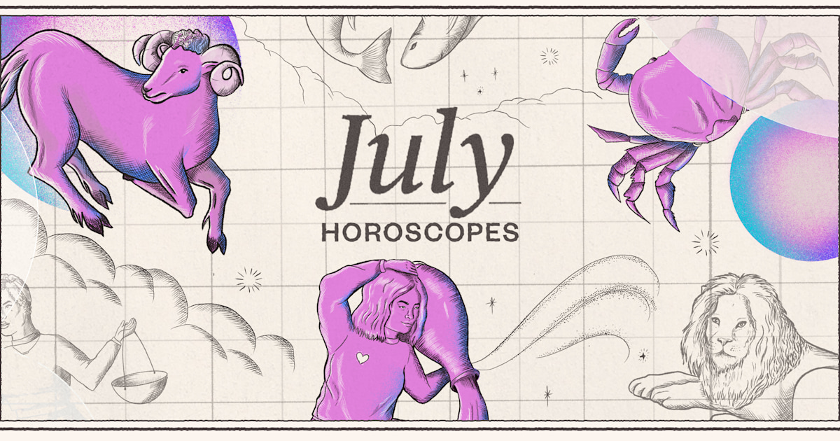 July horoscope See what the stars have in store for you this month