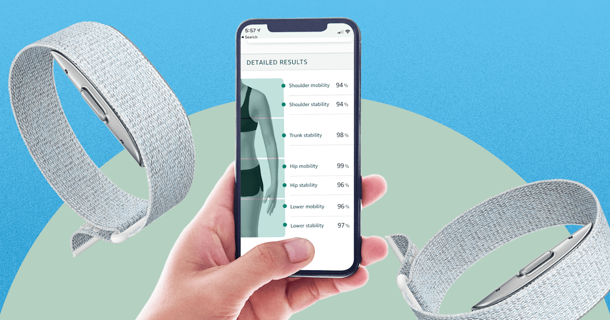 Amazon Halo is like a trainer, therapist and sleep coach all in one