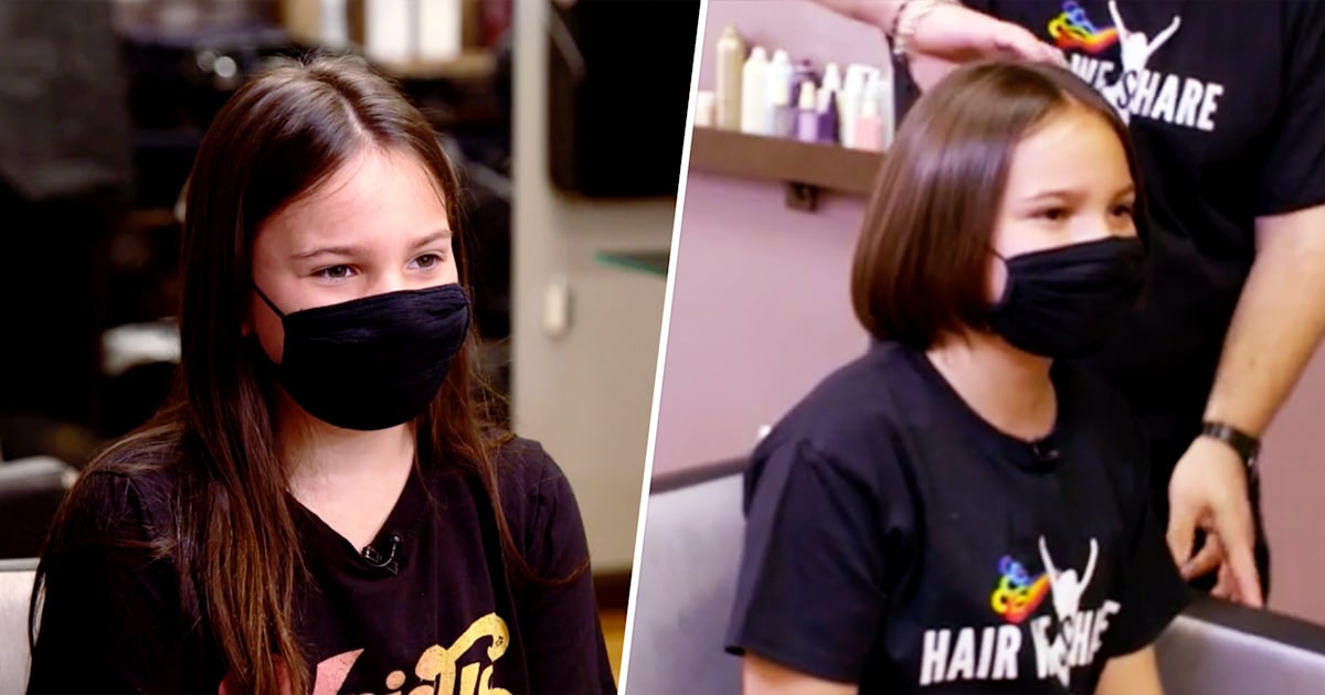 Hair donations up more than 135 amid pandemic