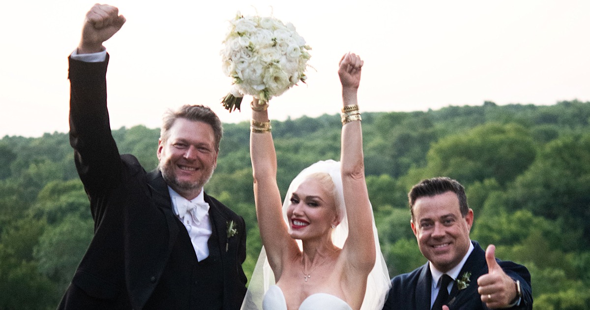 ‘Perfectly them’ Carson Daly shares pics and details from