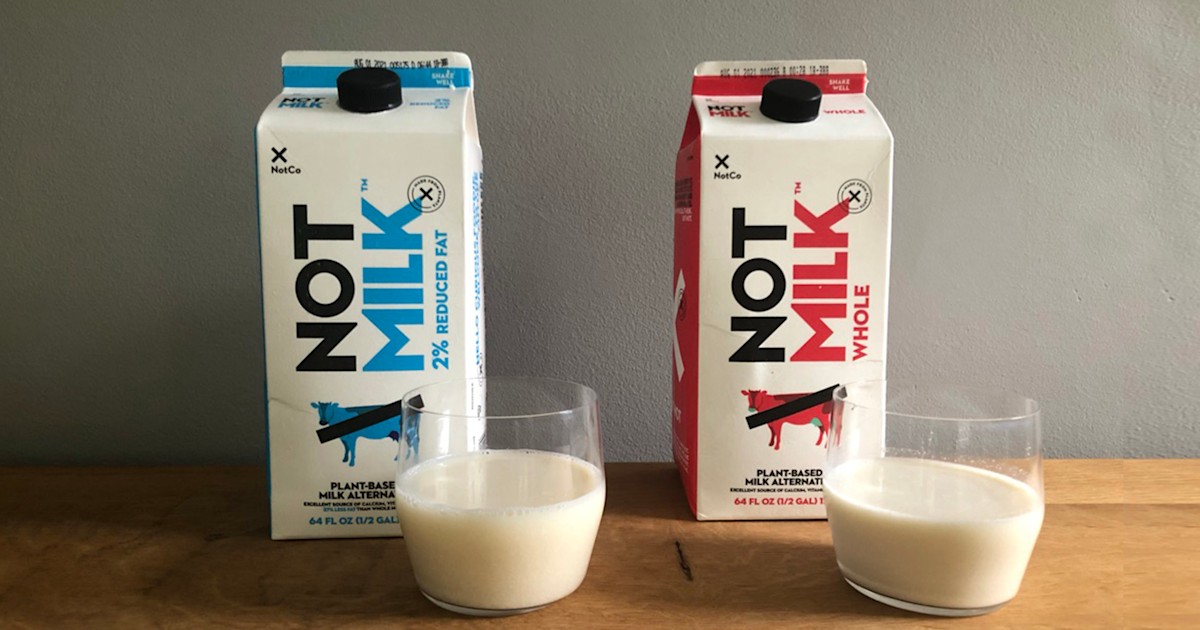 NotMilk review: Is this vegan milk just like cow's milk? - TODAY