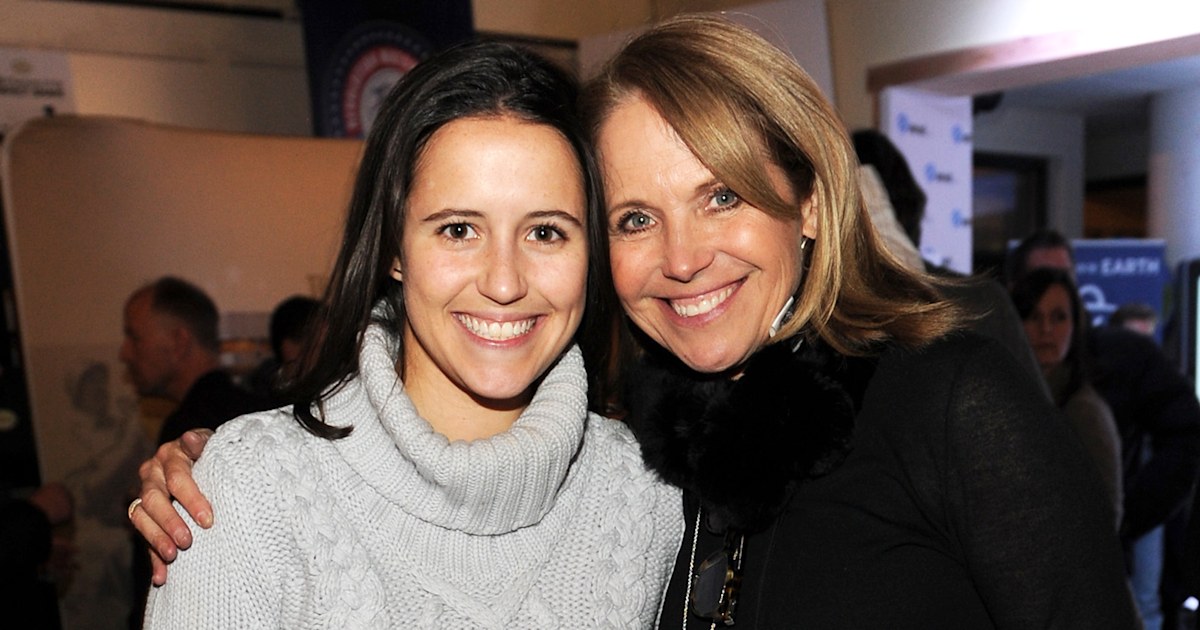 Katie Couric gushes about daughter�s �perfect� wedding