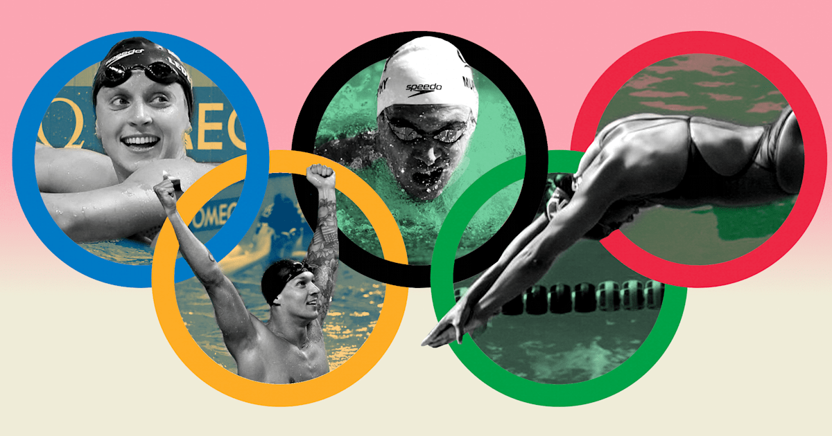 Why do Olympic swimmers slap themselves and more questions answered