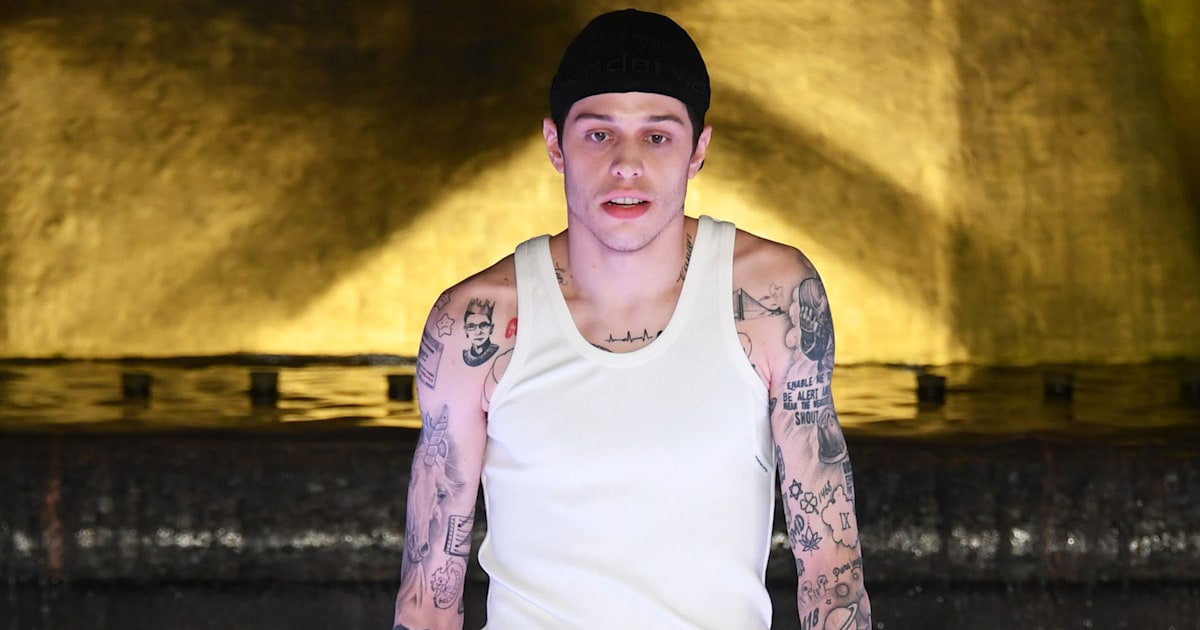 Pete Davidson explains the 'embarrassing' side of getting his 100