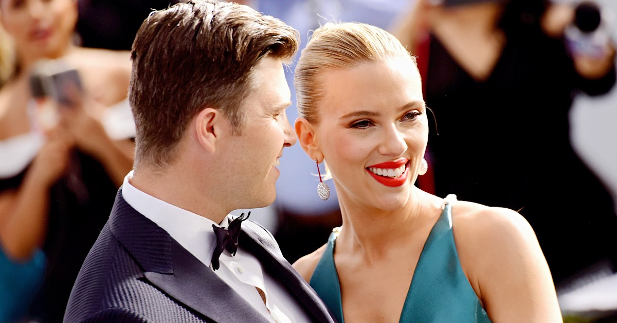Scarlett Johansson, Colin Jost welcome their first child