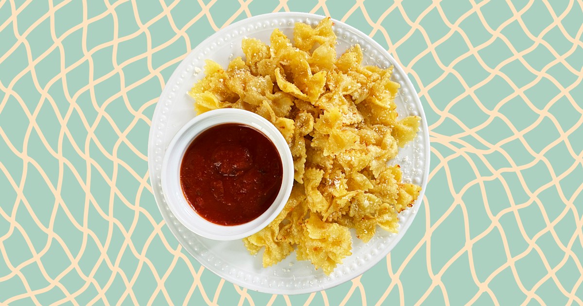 We tried ‘pasta chips,’ TikTok’s latest food trend. We’re obsessed