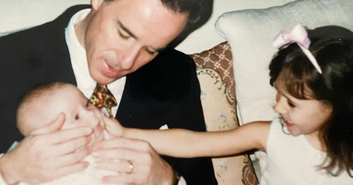 Katie Couric's daughter Ellie honors late father at her ...