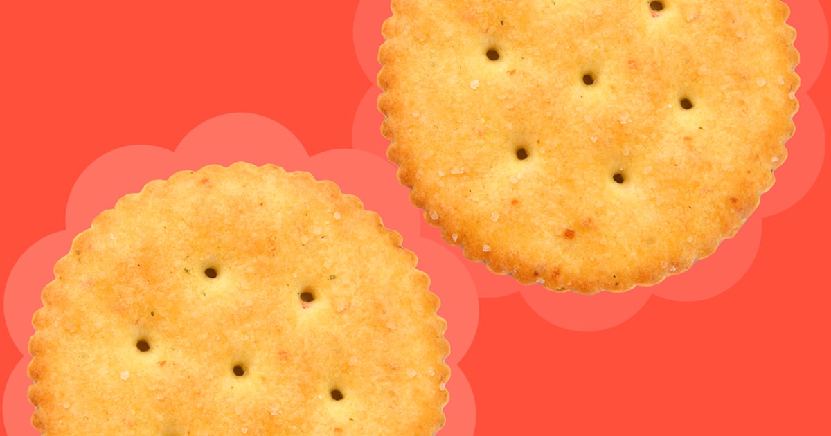 Ritz reveals the 'real' reason its crackers have ridged edges