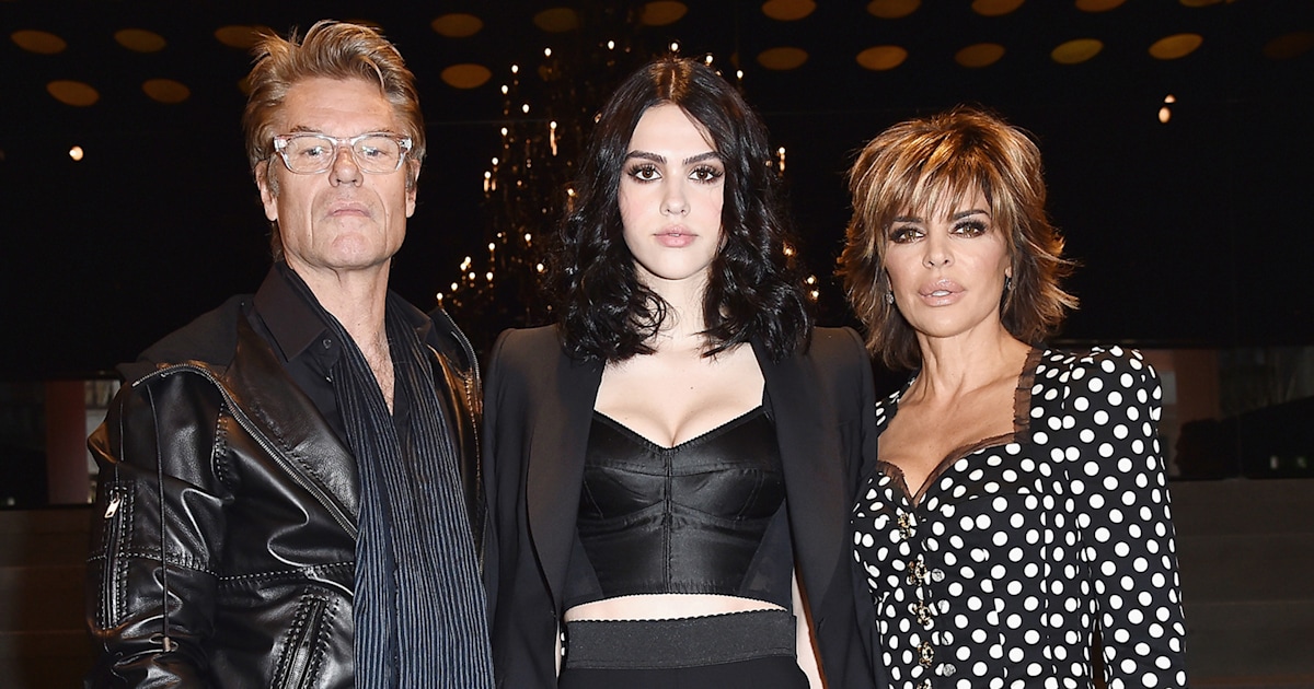 Lisa Rinna's husband, Harry Hamlin, on daughter dating Scott Disick