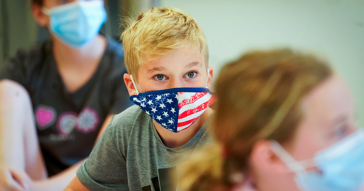 CDC issues mask guidance for kids in schools, K-12 grades