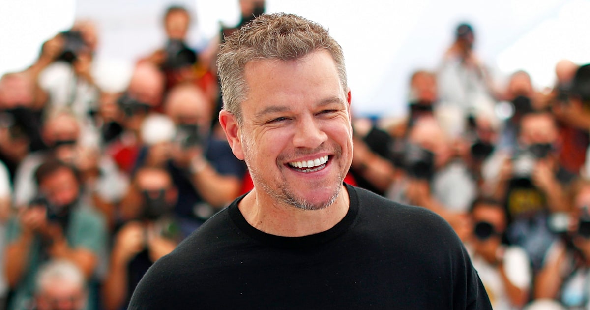 Matt Damon tears up during standing ovation for 'Stillwater'