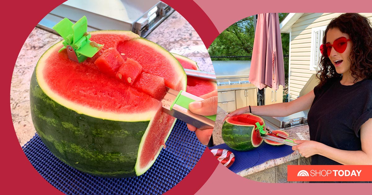 We tried the TikTok-famous watermelon slicer — and we'll never buy pre-cut again