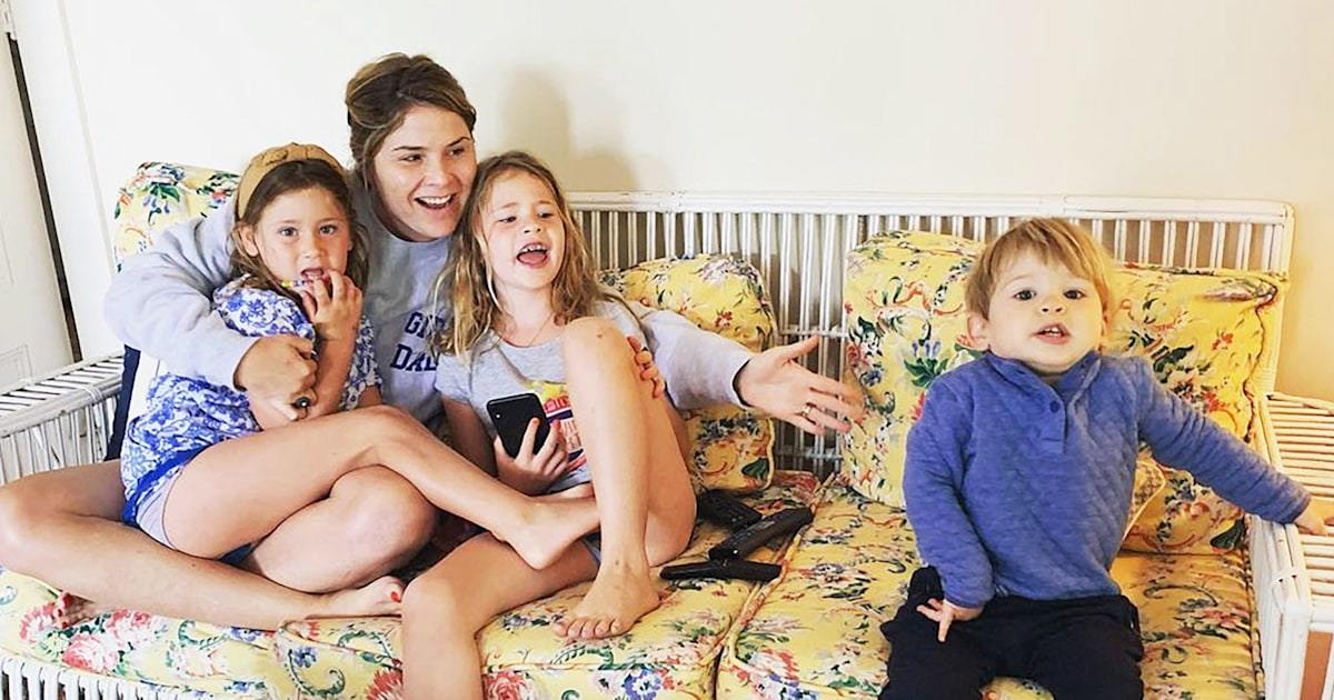 Jenna Bush Hager posts family photos of their summer fun