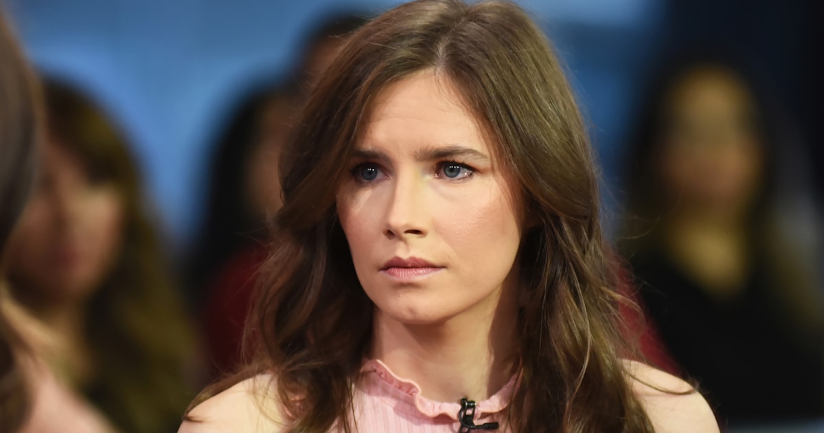 Amanda Knox reveals she suffered a miscarriage in May