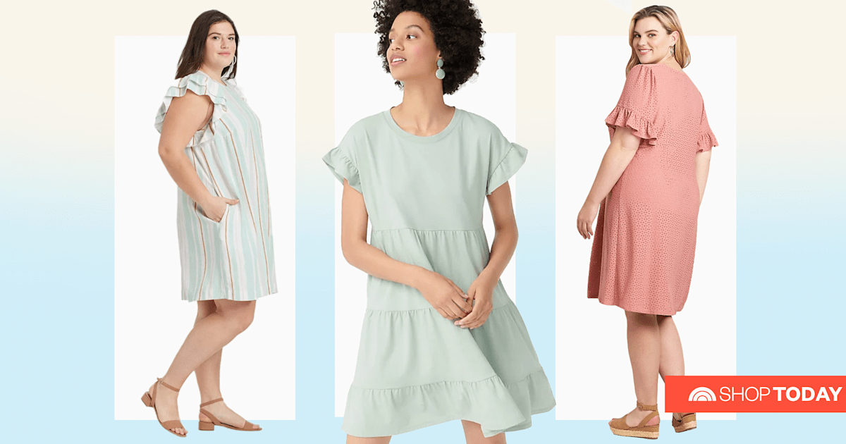The 19 best summer shift dresses of 2021 - TODAY